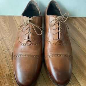Cole haan Classic Brown Leather Men's Dress Shoes